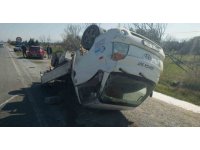 İncirliova’da trafik kazası: 1 yaralı