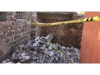 Mardin’de işçilerin üstüne cami lojmanı çöktü: 1 ölü, 1 yaralı