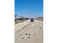 İki aracın çarpıştığı kazada biri çocuk 3 kişi yaralandı