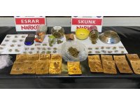 Denizli’de 13 zehir taciri tutuklandı