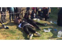 Manisa’da işçi servisine tır çarptı: 17 yaralı