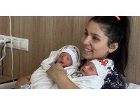 Osmaniye’den Ankara’ya gelen depremzede ikiz doğum yaptı