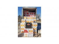 3 milyon 600 bin adet sahte bandrollü makaron ele geçirildi