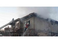 Yangında evden kaçamayan 90 yaşındaki kadın hayatını kaybetti