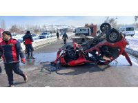 Van’da trafik kazası: 4 yaralı