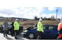 Sinop’ta trafik kazası: 2 yaralı