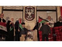 Gazze’de depremde hayatını kaybedenler anıldı