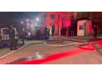 İzmir’de kauçuk fabrikasında korkutan yangın
