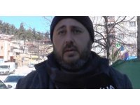 Depremde yaşadığı dehşeti anlattı