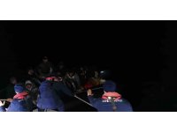 9 düzensiz göçmen kurtarıldı