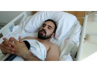 İlk depreme evinde, ikinci depreme hastanede yakalandı