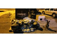 116 kilo uyuşturucu Kayseri’ye sokulamadan ele geçirildi