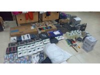 Polisten yağmacılara geçit yok