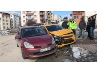 Bilecik’te yaşanan trafik kazası ucuz atlatıldı