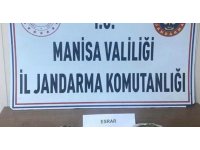 Manisa’da taksideki yolcudan uyuşturucu çıktı