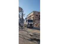 Deprem bölgesine ekip ve araç desteği