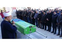 Depremde hayatını kaybeden öğretmen son yolculuğuna uğurlandı