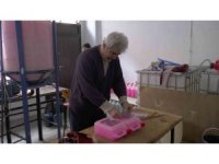 Kayseri’de ’fabrika okullar’ deprem bölgesi için seferber oldu