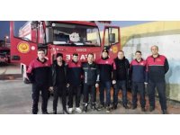 Yalova İtfaiyesi 3. ekibini Gaziantep’e gönderdi