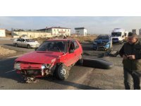 Tekirdağ Cezaevi önünde trafik kazası: 2 yaralı