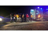 İvrindi’de araç devrildi, 1 kişi hayatını kaybetti