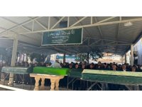 Depremde enkaz altında kalan anne ve 3 çocuğu Burdur’da toprağa verildi