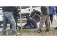 Gazipaşa’da otomobille motosiklet çarpıştı: 1 yaralı