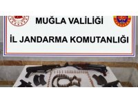 Ev değil, cephanelik çıktı