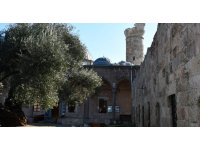 Tarihi Sarı Selim Camiinin minaresi asrın felaketine dayanamadı