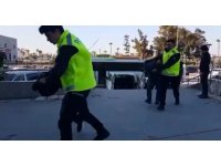 Depremi fırsat bilerek hırsızlık yapan 5 kişi tutuklandı