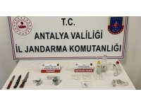 Antalya’da jandarmadan uyuşturucu operasyonu: 11 şüpheli yakalandı