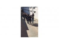 Yıkılan 11 binanın müteahhit ve mühendisleri adliyeye sevk edildi