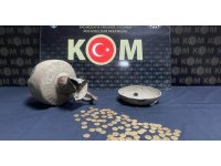 Batman’da tarihi eser ele geçirildi