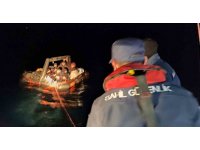 Datça ve Marmaris’te 42 düzensiz göçmen kurtarıldı