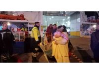 514 depremzede, deprem bölgesinden tahliye edildi