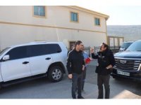 Katar Büyükelçisi Lekhwiya üyeleri ile birlikte Hatay’ı ziyaret etti