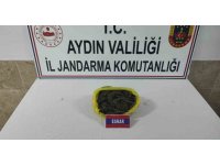 Jandarma ekipleri yarım kilo esrar yakaladı