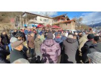 Dut ağacını budamak için çıktığı merdivende kalp krizinden öldü