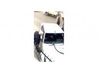 Minibüsle kafa kafaya çarpışan otomobilin sürücüsü yaralandı