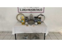 Kırklareli’nde hırsızlık şüphelileri yakalandı