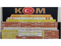 Polisten kaçak sigara operasyonu