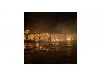 Ordu’da bir restoran, yangın sonucu küle döndü