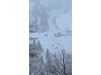 Avusor Yaylasında çığ