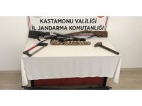 Kablo hırsızlarına suçüstü