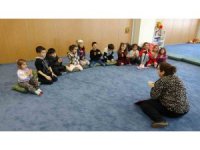 Depremzede çocuklar için anaokulu oluşturuldu