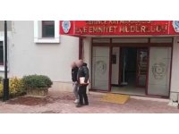 2 yıl hapis cezasıyla aranan uyuşturucu kullanıcısı yakalandı