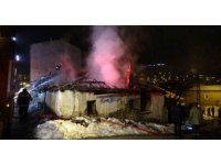 Yozgat’ta müstakil ev yangında küle döndü