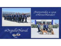 Meksikalı kurtarma ekipleri ülkelerine ulaştı