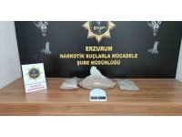 Erzurum’da uyuşturucu operasyonu: 1 tutuklama