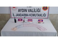 Jandarmadan Nazilli’de ‘torbacı’ operasyonu